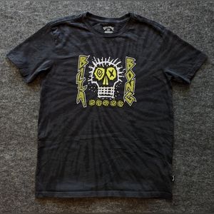 Boys Billabong Skull Tee